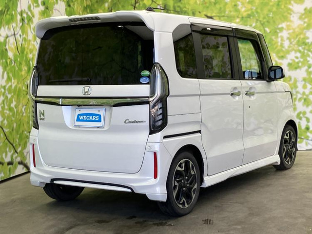 N-BOXカスタムG L ターボ ホンダセンシング