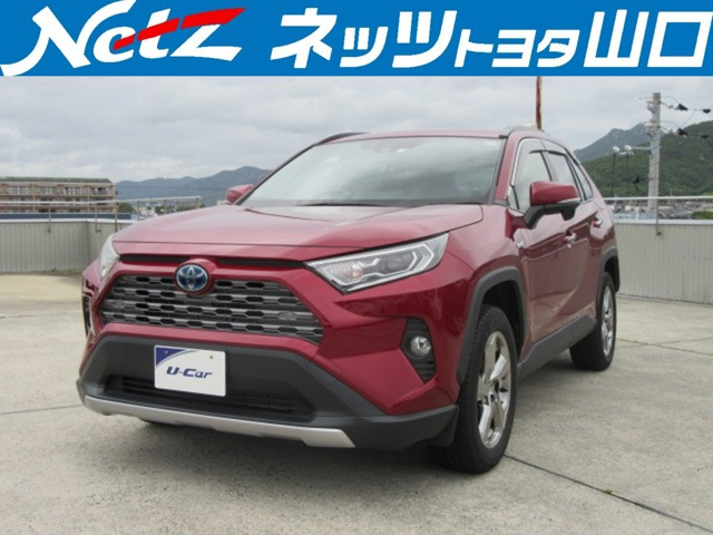 RAV42.5 ハイブリッド G E-Four 4WD