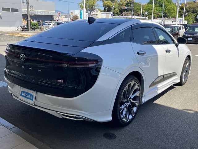 クラウンクロスオーバー2.5 G アドバンスト レザー パッケージ E-Four 4WD