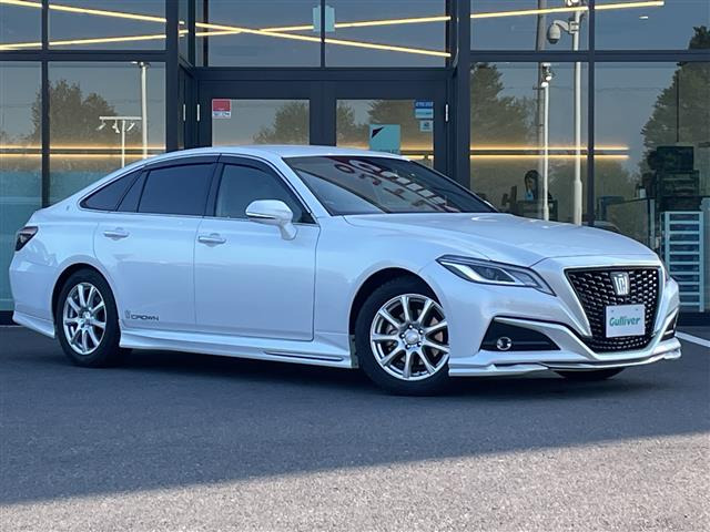 クラウンハイブリッド 2.5 S