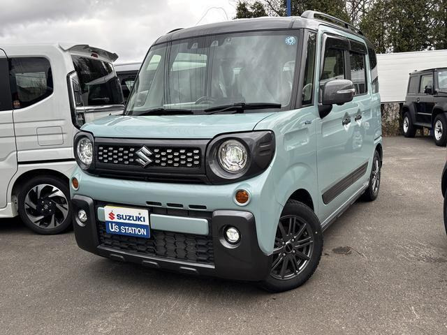 スペーシアギアハイブリッド(HYBRID) XZ 4WD