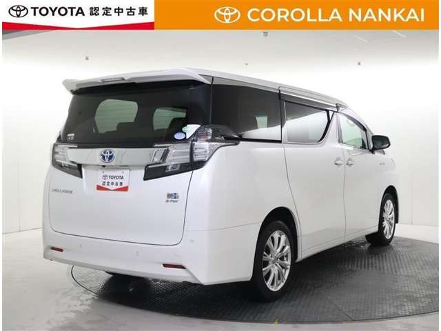 ヴェルファイアハイブリッド 2.5 X E-Four 4WD