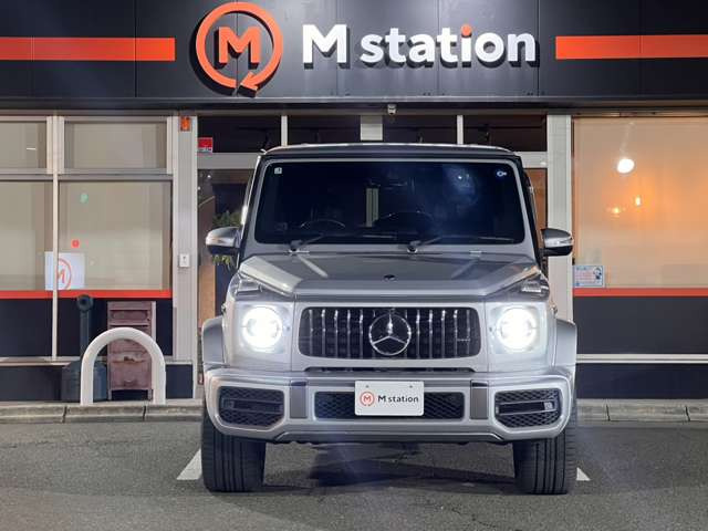 GクラスAMG G63 4WD