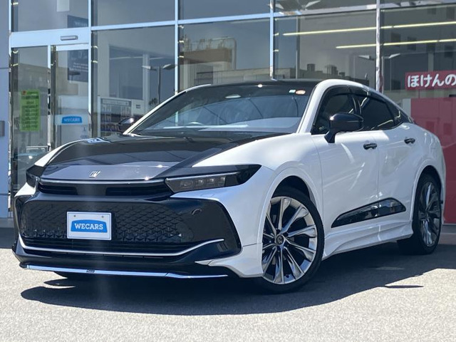 クラウンクロスオーバー2.5 G アドバンスト レザー パッケージ E-Four 4WD