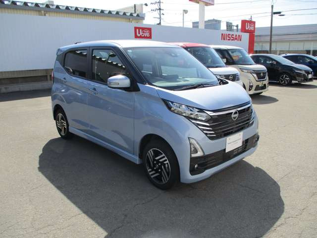 デイズハイウェイスターX 4WD