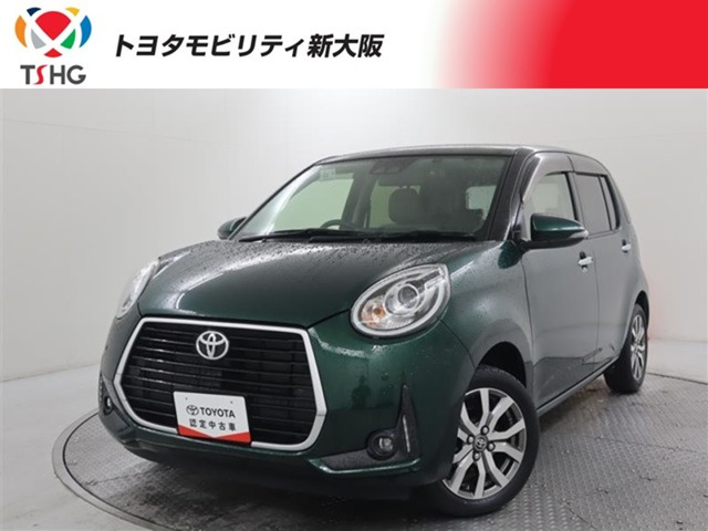 パッソ1.0 モーダ Gパッケージ