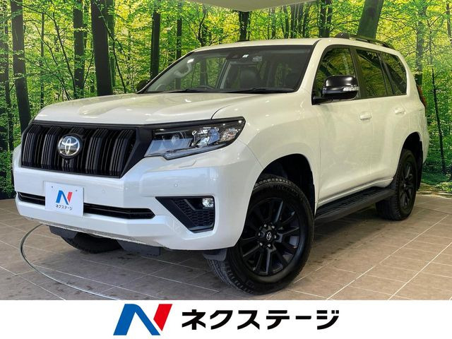 ランドクルーザープラド2.7 TX Lパッケージ マットブラック エディション 4WD