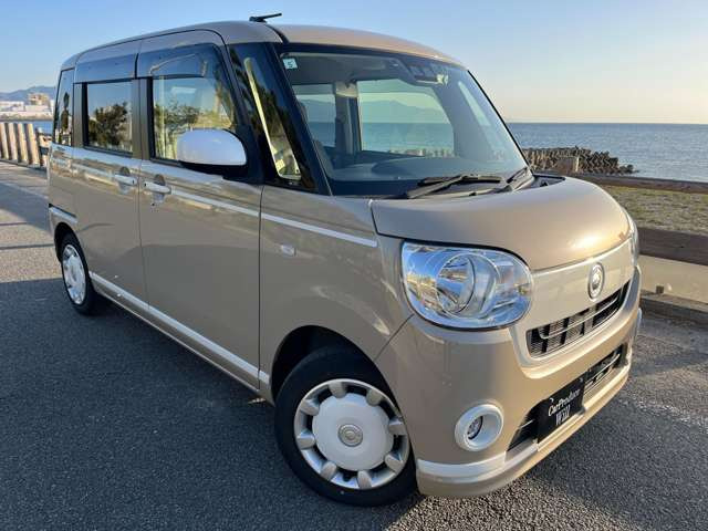 ムーヴキャンバスX ホワイトアクセント リミテッド SAIII