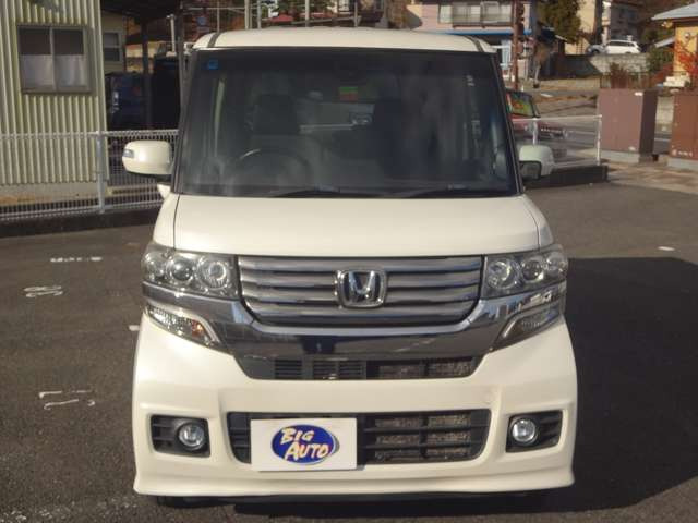 N-BOXカスタムG Lパッケージ 4WD