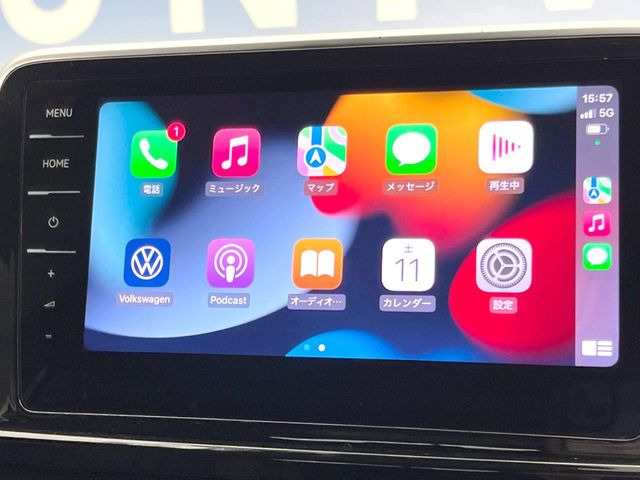 ��Apple Car Play:�X�}�z�Ƃ̗L���ڑ��ŁA�i�r�E�I�[�f�B�I�Đ��ȂǃX�}�z�̃A�v���@�\����ʂł��g����֗��@�\�ł�!