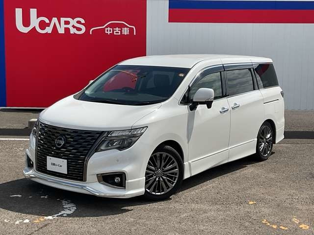 エルグランド2.5 250ハイウェイスターS アーバンクロム 4WD