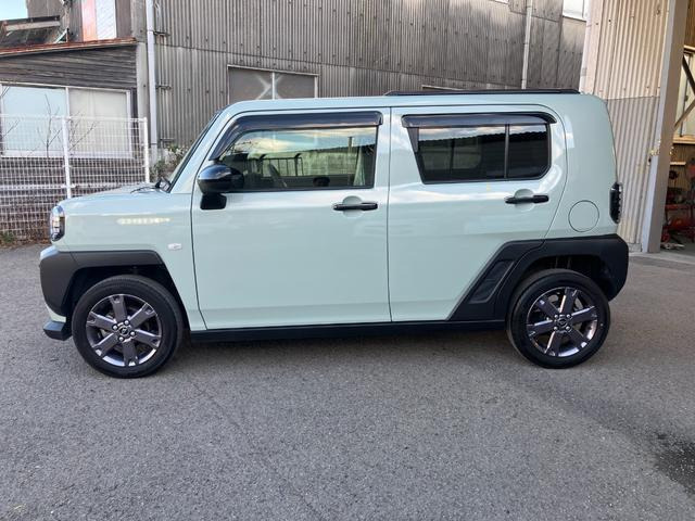 タフトG ターボ ダーククロム ベンチャー ecoIDLE非装着車