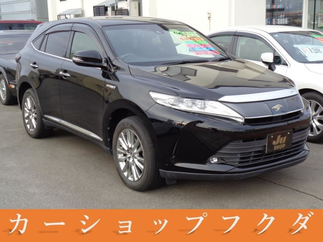 ハリアー2.5 ハイブリッド E-Four プレミアム 4WD