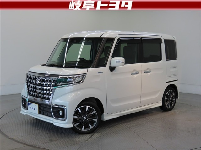 スペーシアカスタムハイブリッド(HYBRID)  XS