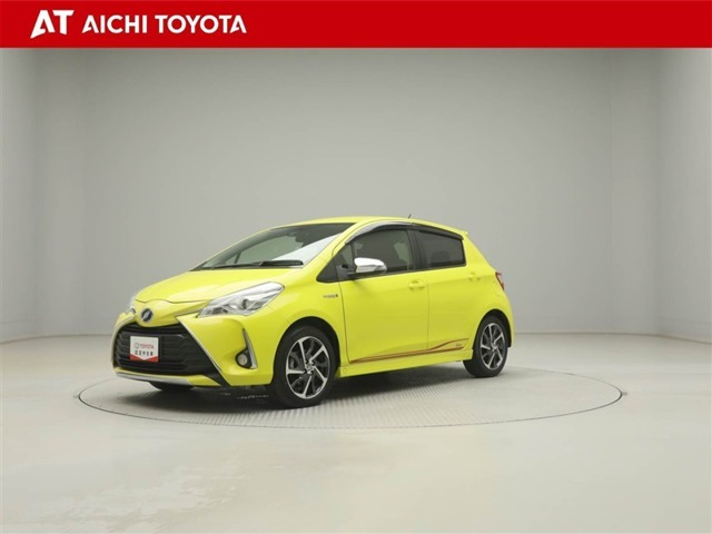 ヴィッツ1.5 ハイブリッド U スポーティパッケージ