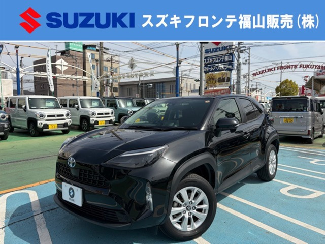 ヤリスクロス1.5 ハイブリッド G