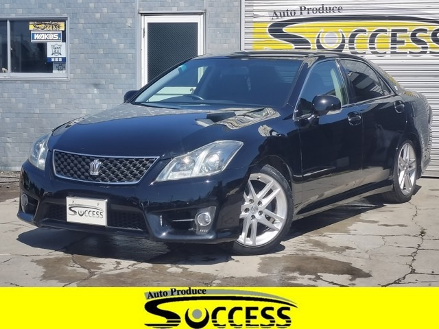 クラウンアスリート2.5 i-Four スペシャルナビパッケージ 4WD