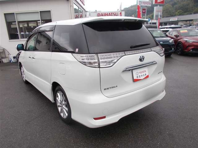 エスティマ2.4 アエラス Gエディション