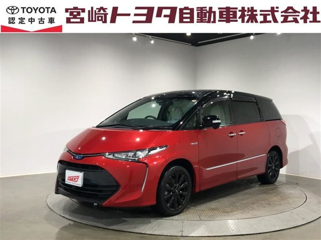 エスティマハイブリッド2.4 アエラス スマート 4WD