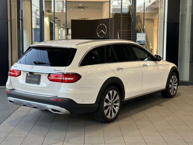 EクラスオールテレインE220d 4マチック 4WD