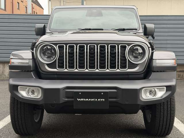 ラングラーアンリミテッド サハラ 4WD