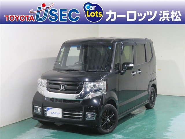 N-BOXカスタムG SSパッケージ ブラックスタイル