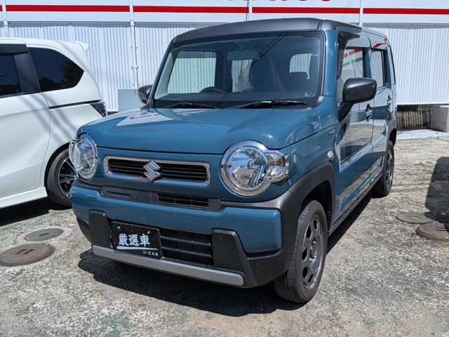 ハスラーハイブリッド(HYBRID) G スズキ セーフティサポート非装着車