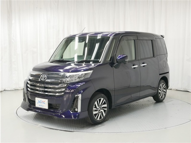 ルーミー1.0 カスタム G 4WD