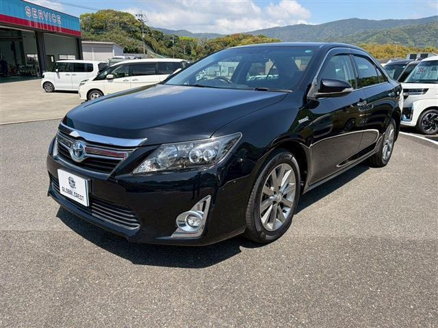 カムリハイブリッド2.5 Gパッケージ プレミアムブラック