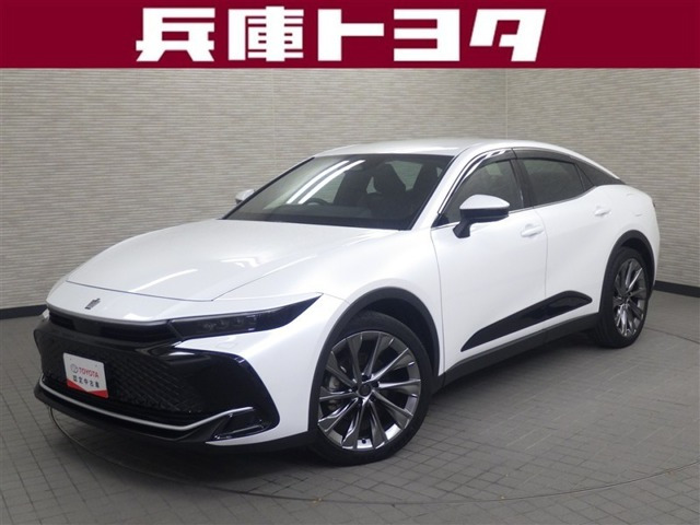 クラウンクロスオーバー2.5 G アドバンスト レザー パッケージ E-Four 4WD