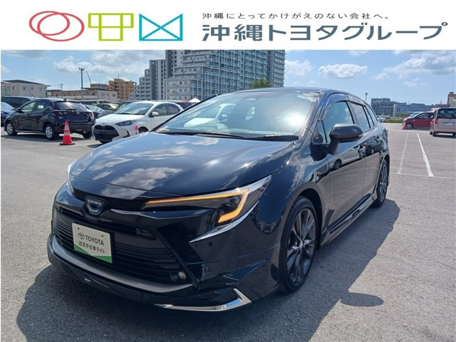 カローラツーリング1.8 ハイブリッド W×B