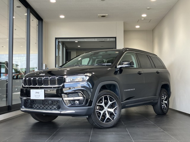 コマンダー2.0 リミテッド ディーゼル 4WD