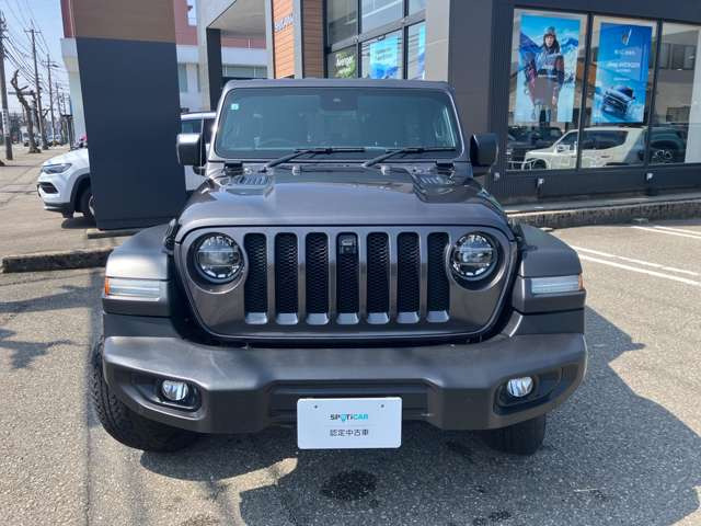 ラングラーアンリミテッド スポーツ 4WD