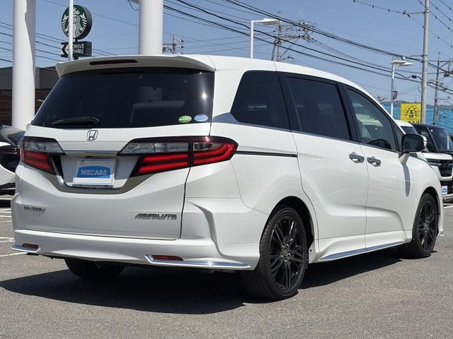 オデッセイ2.4 アブソルート ホンダ センシング