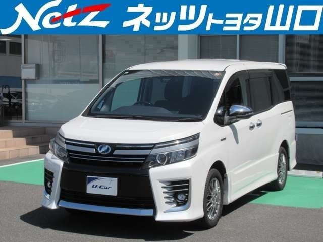 ヴォクシー1.8 ハイブリッド ZS 煌II