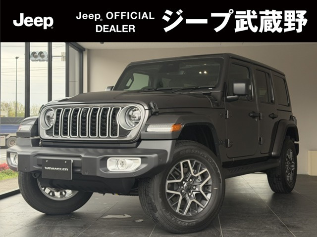 ラングラーアンリミテッド サハラ 4WD