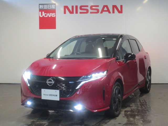 ノートオーラ1.2 G FOUR レザーエディション 4WD