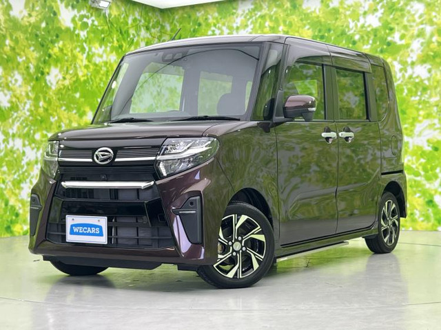 タントカスタムX 4WD