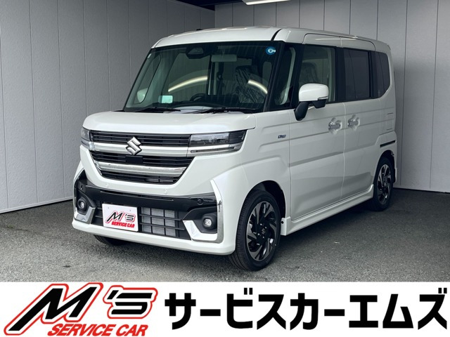 スペーシアカスタムハイブリッド(HYBRID)  XS 4WD