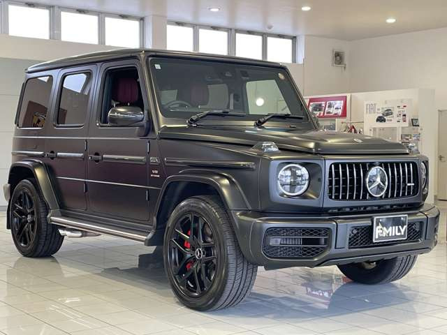 GクラスAMG G63 4WD