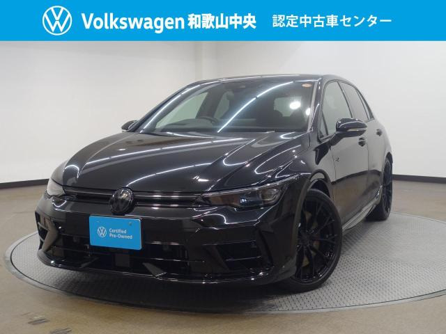 ゴルフR ブラック エディション 4WD