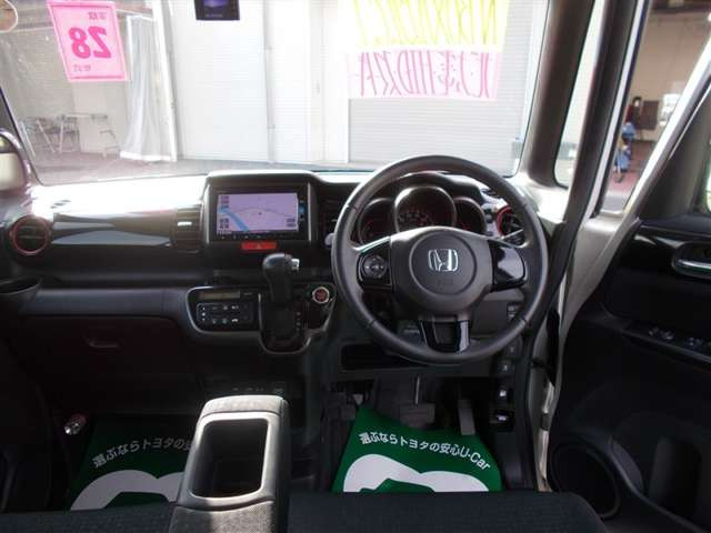 N-BOXカスタムG Lパッケージ