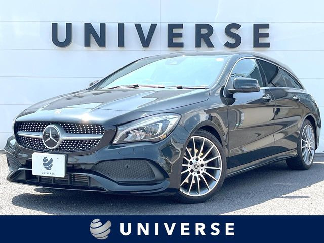 CLAシューティングブレークCLA180 AMGスタイル