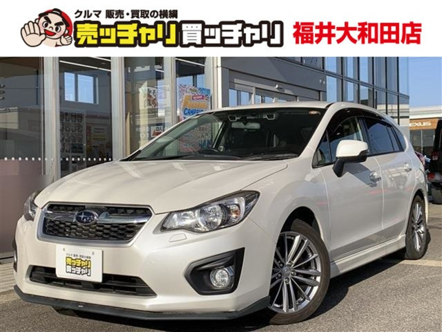 インプレッサスポーツ2.0 i-S アイサイト 4WD