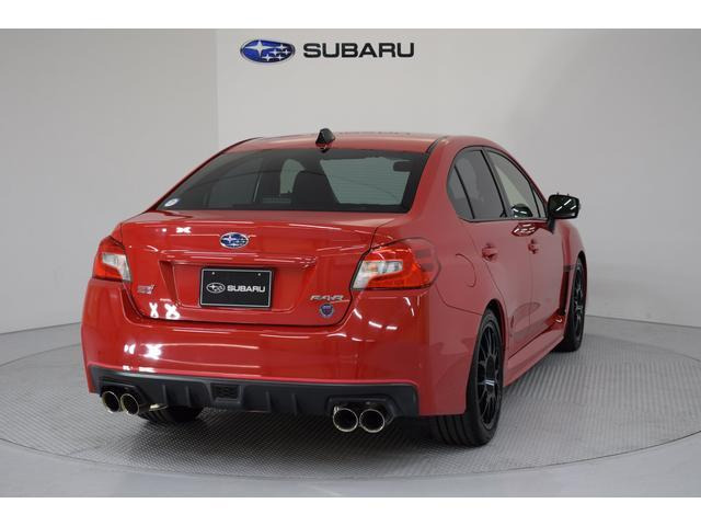 WRXSTI 2.0 タイプ RA-R 4WD