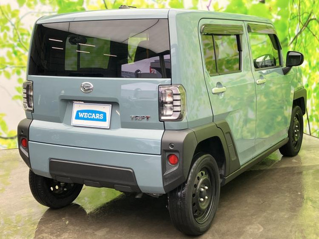 タフトX ターボ 4WD