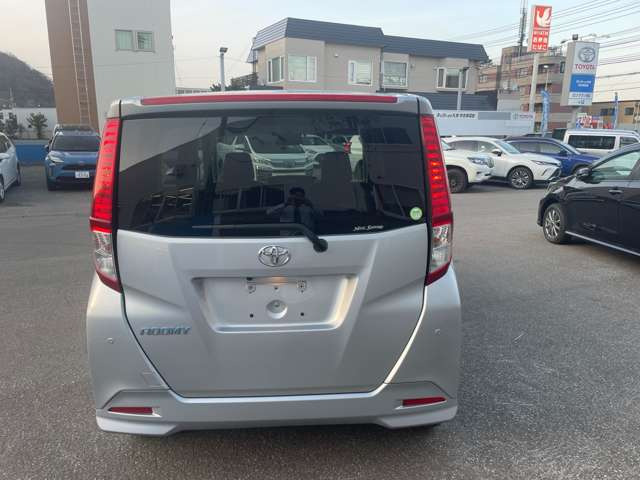 ルーミー1.0 X 4WD