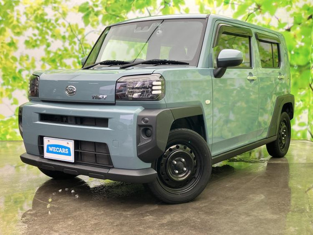 タフトX ターボ 4WD