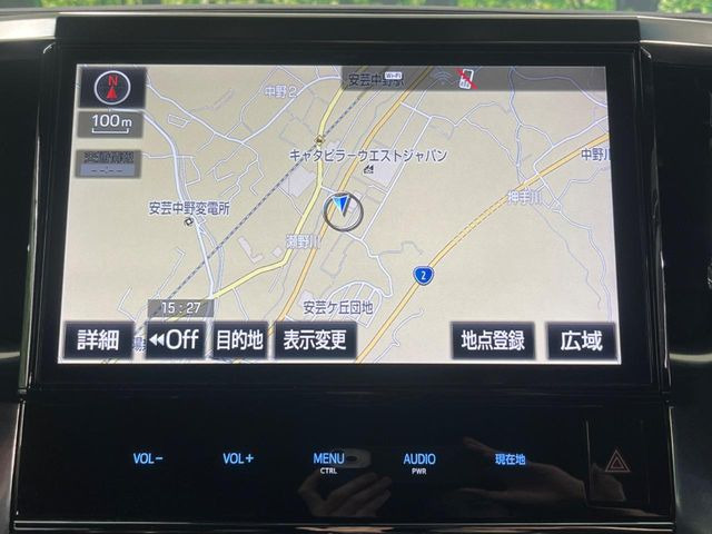 ヴェルファイア2.5 Z Aエディション ゴールデンアイズ