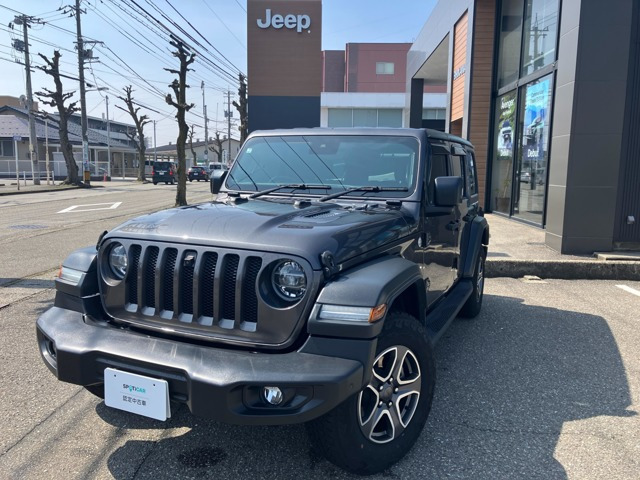 ラングラーアンリミテッド スポーツ 4WD